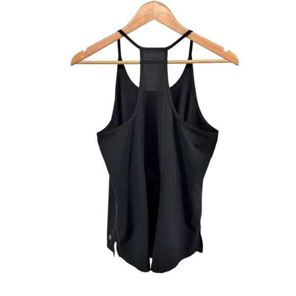Tek Gear DryTek Bundle (3) Workout Racerback Tank Tops Sz M Black Olive Mint - Picture 10 of 16